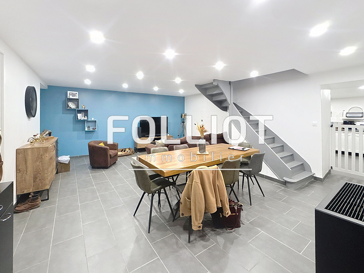 Agence immobilière de FOLLIOT - Barneville-Carteret