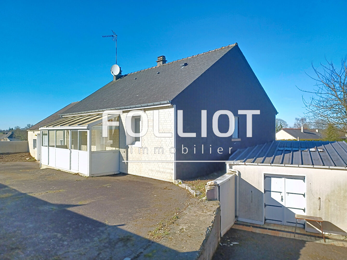 Agence immobilière de CABINET FOLLIOT - PONTORSON