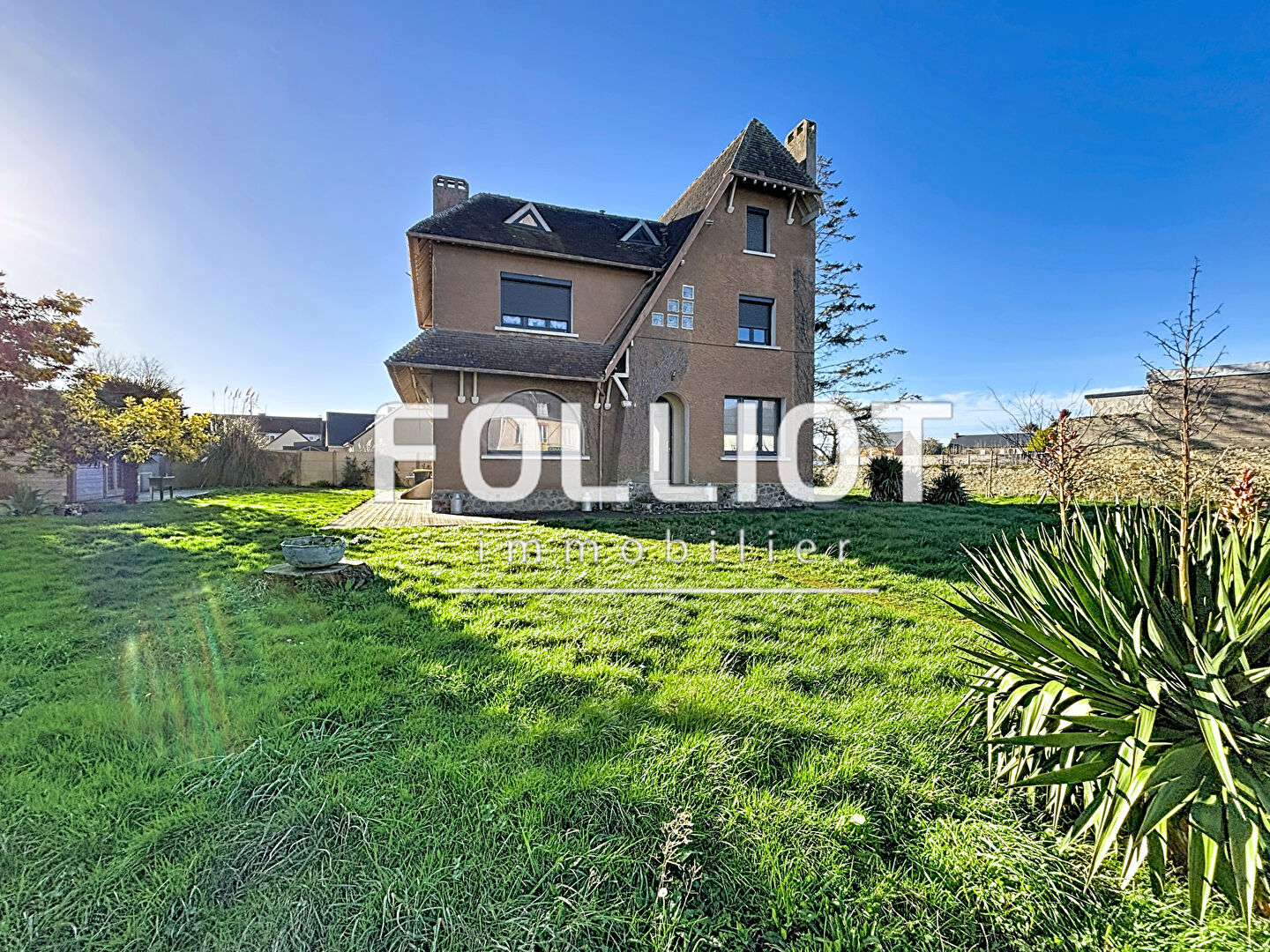 Agence immobilière de CABINET FOLLIOT - SAINT LÔ