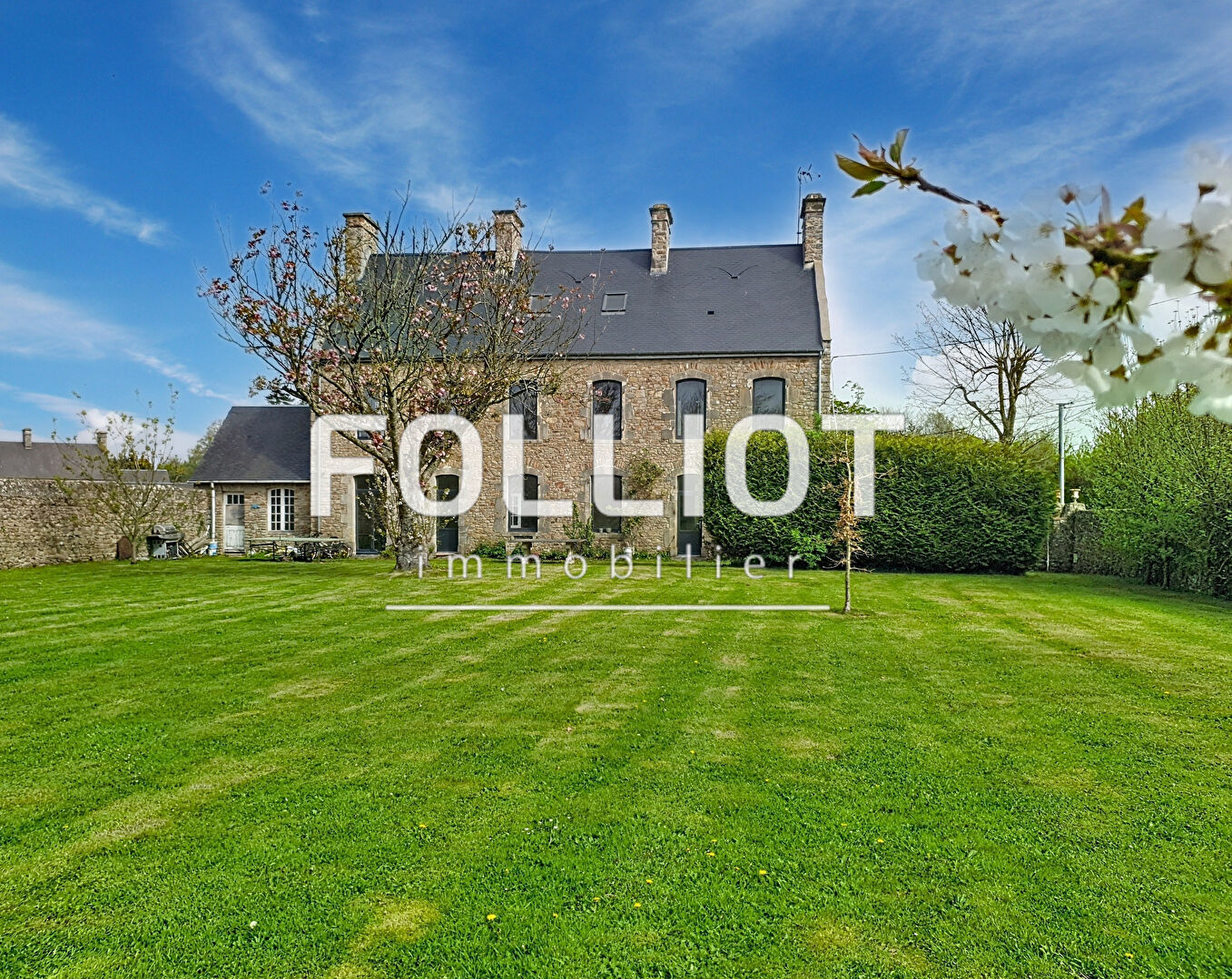Agence immobilière de Cabinet Folliot - La Haye du Puits