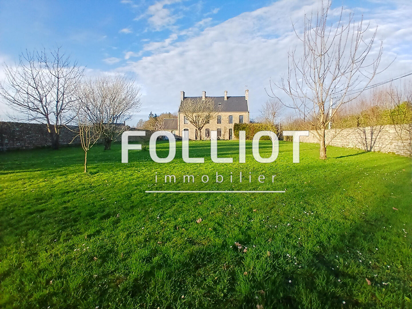 Agence immobilière de Cabinet Folliot - La Haye du Puits