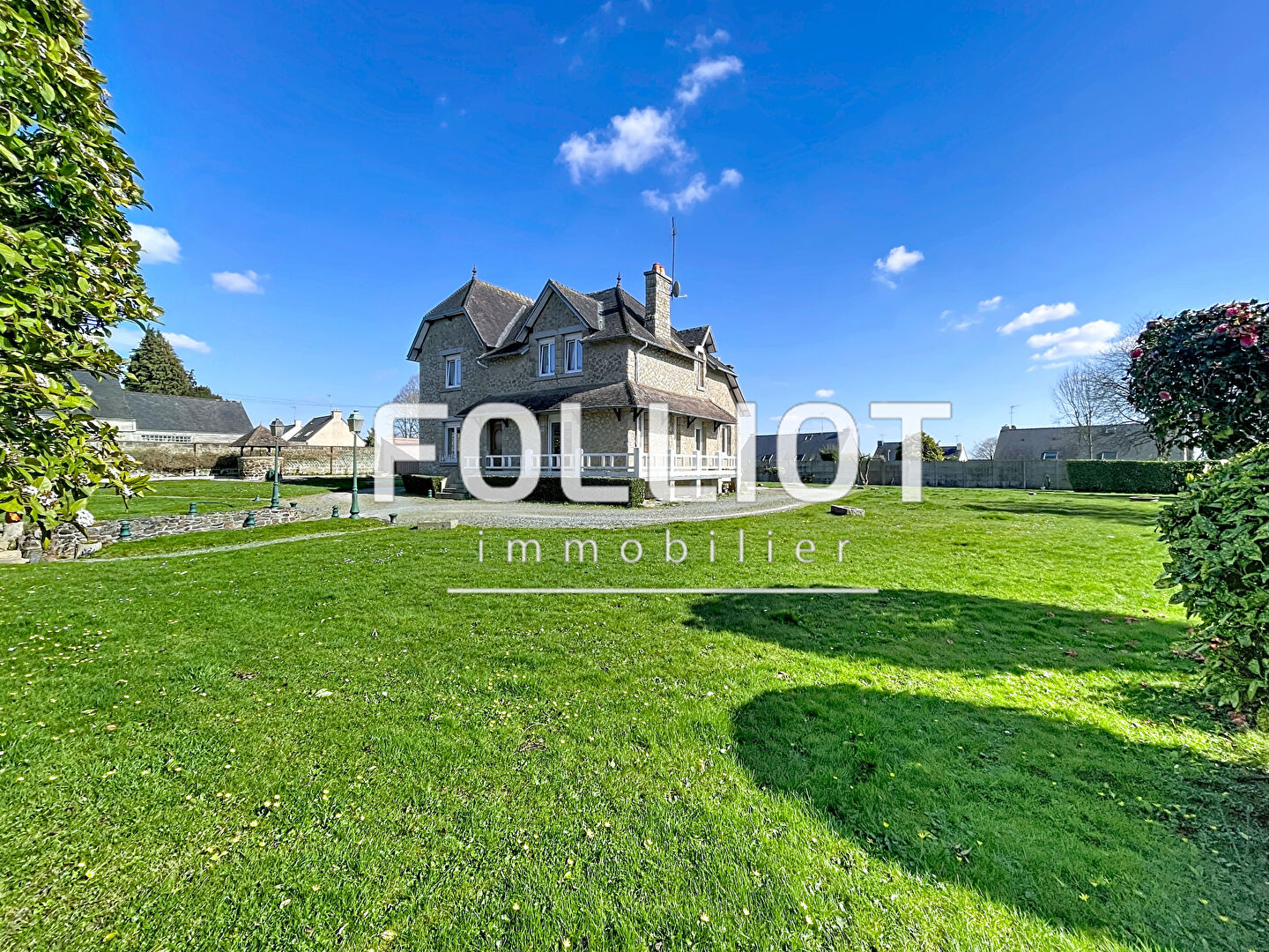 Agence immobilière de Cabinet FOLLIOT - FOUGERES