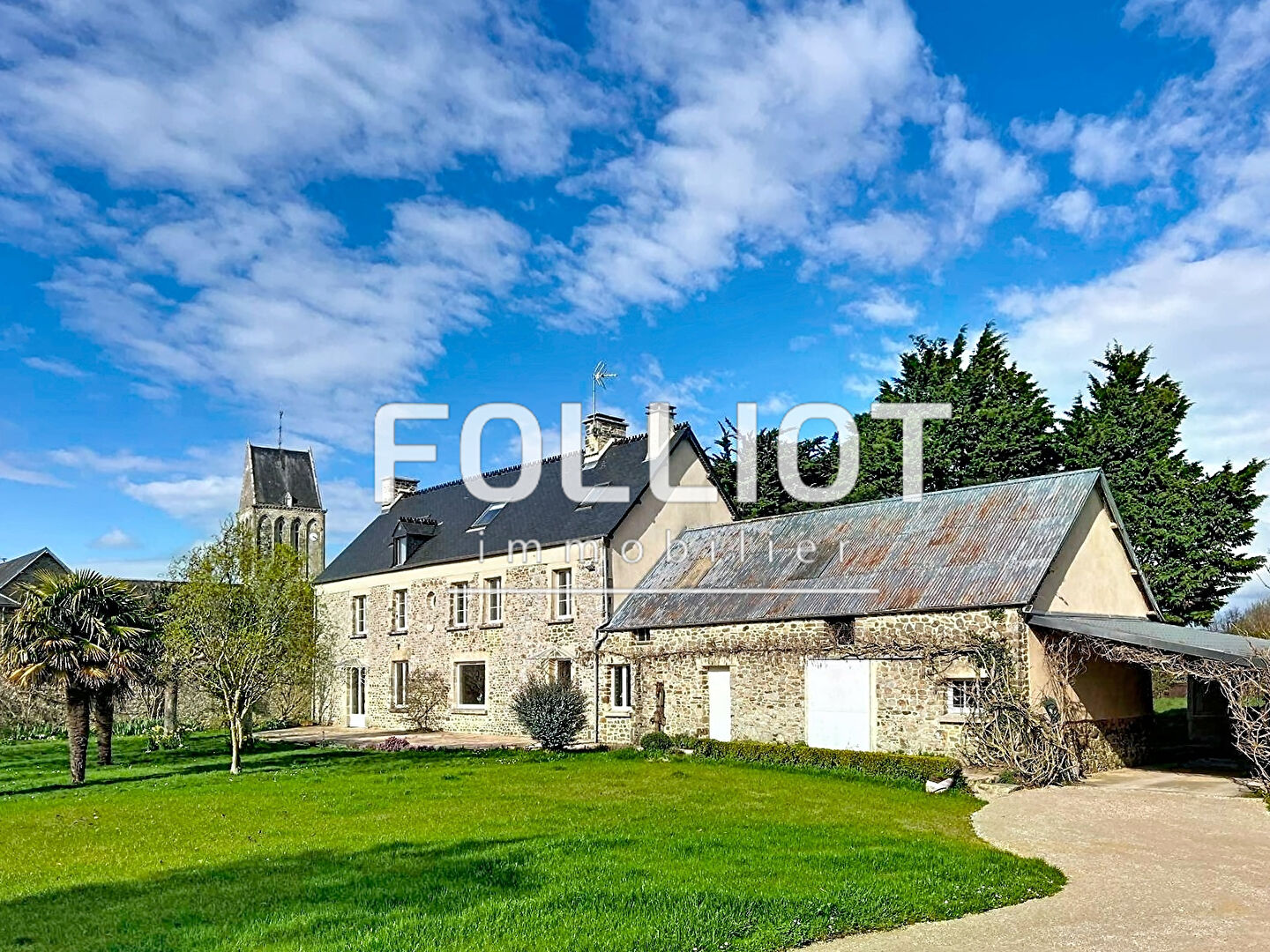 Agence immobilière de CABINET FOLLIOT - Cabinet FOLLIOT - PERIERS
