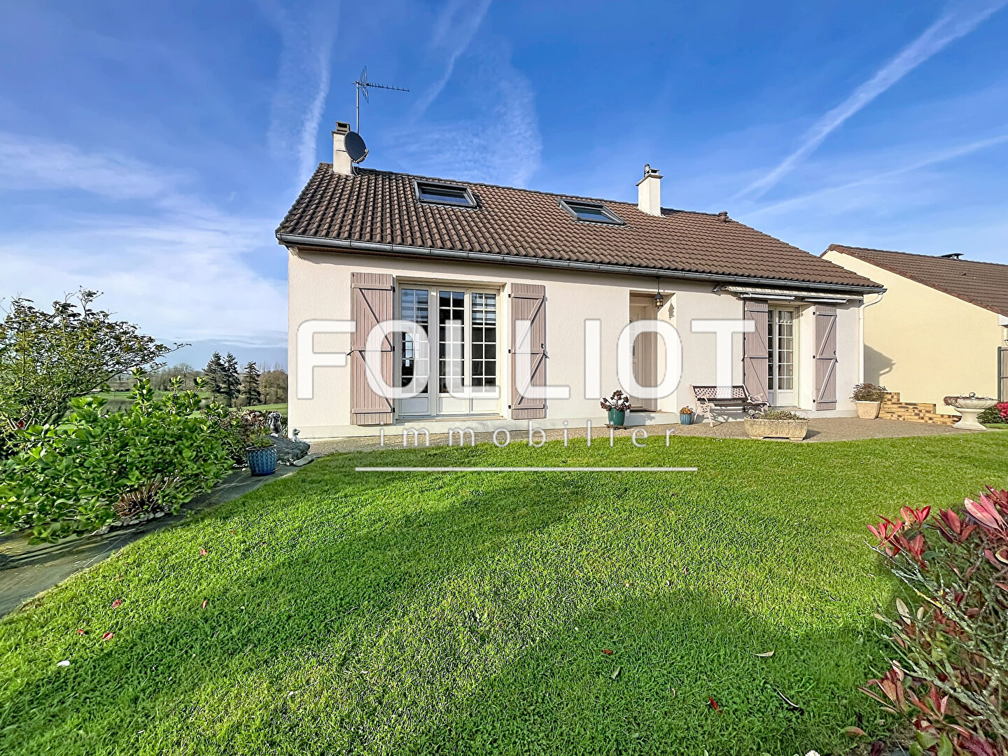 Maison 90m² — Canisy