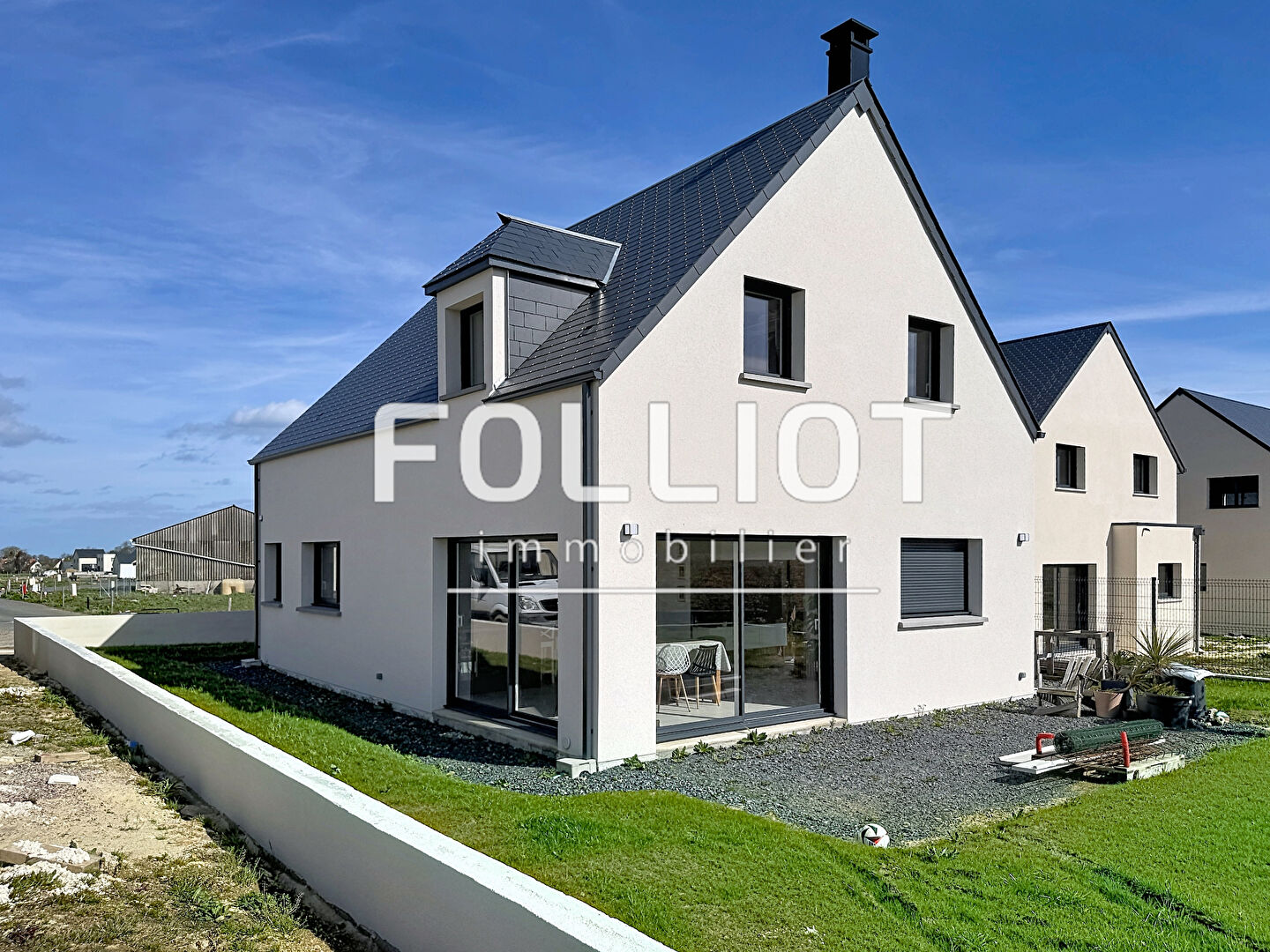 Agence immobilière de CABINET FOLLIOT - Douvres Immobilier