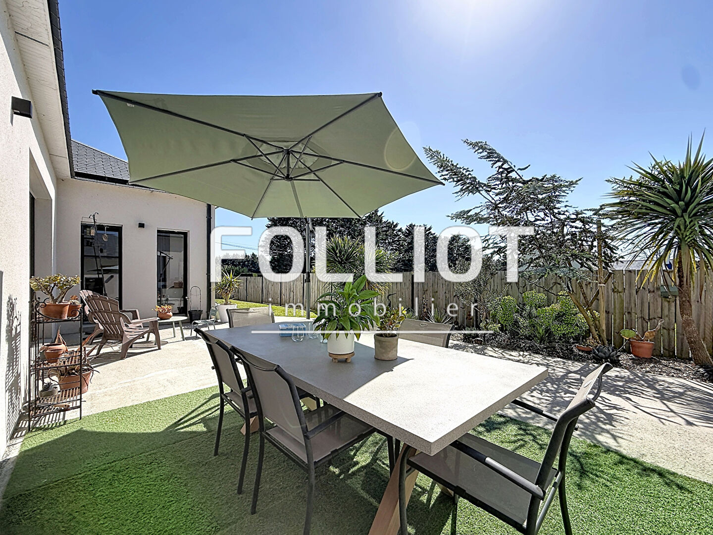 Agence immobilière de CABINET FOLLIOT - ST PAIR SUR MER