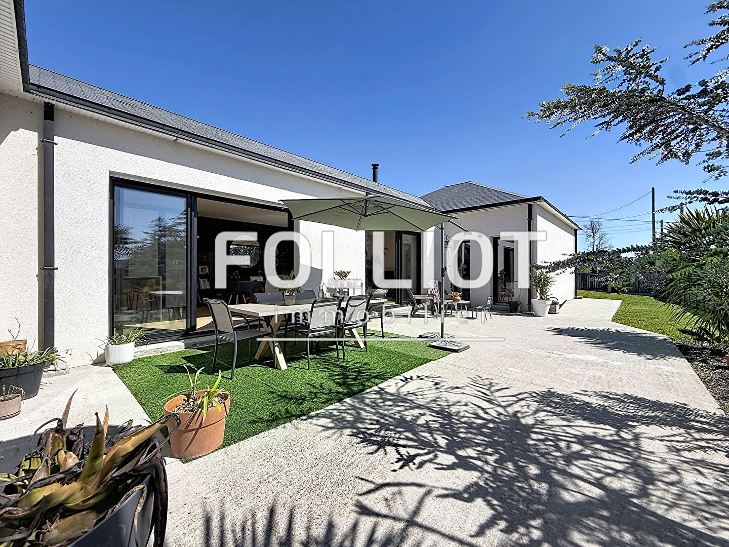 Agence immobilière de CABINET FOLLIOT - ST PAIR SUR MER