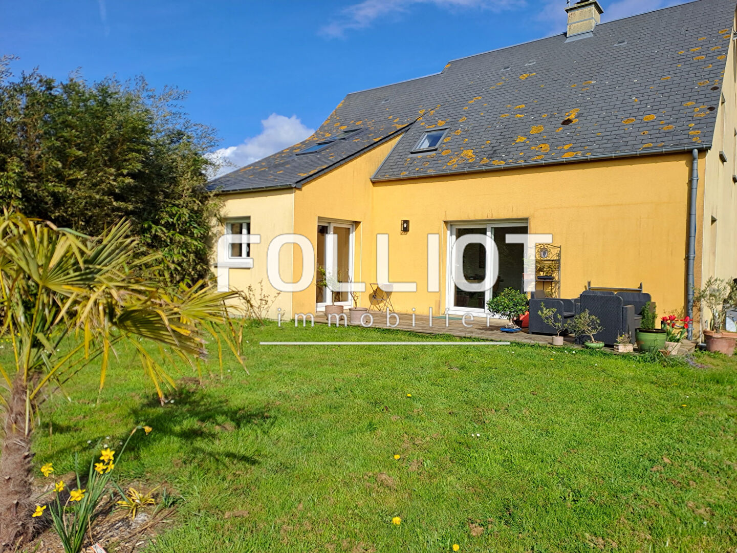 Agence immobilière de CABINET FOLLIOT - AGON-COUTAINVILLE