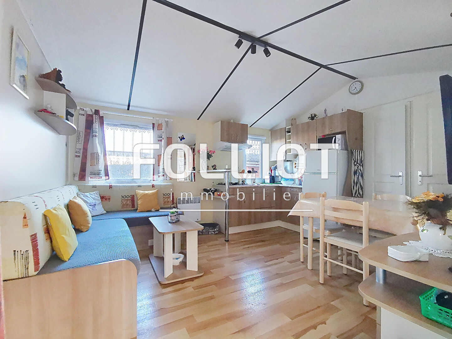 Agence immobilière de CABINET FOLLIOT - Cabinet Folliot - JULLOUVILLE