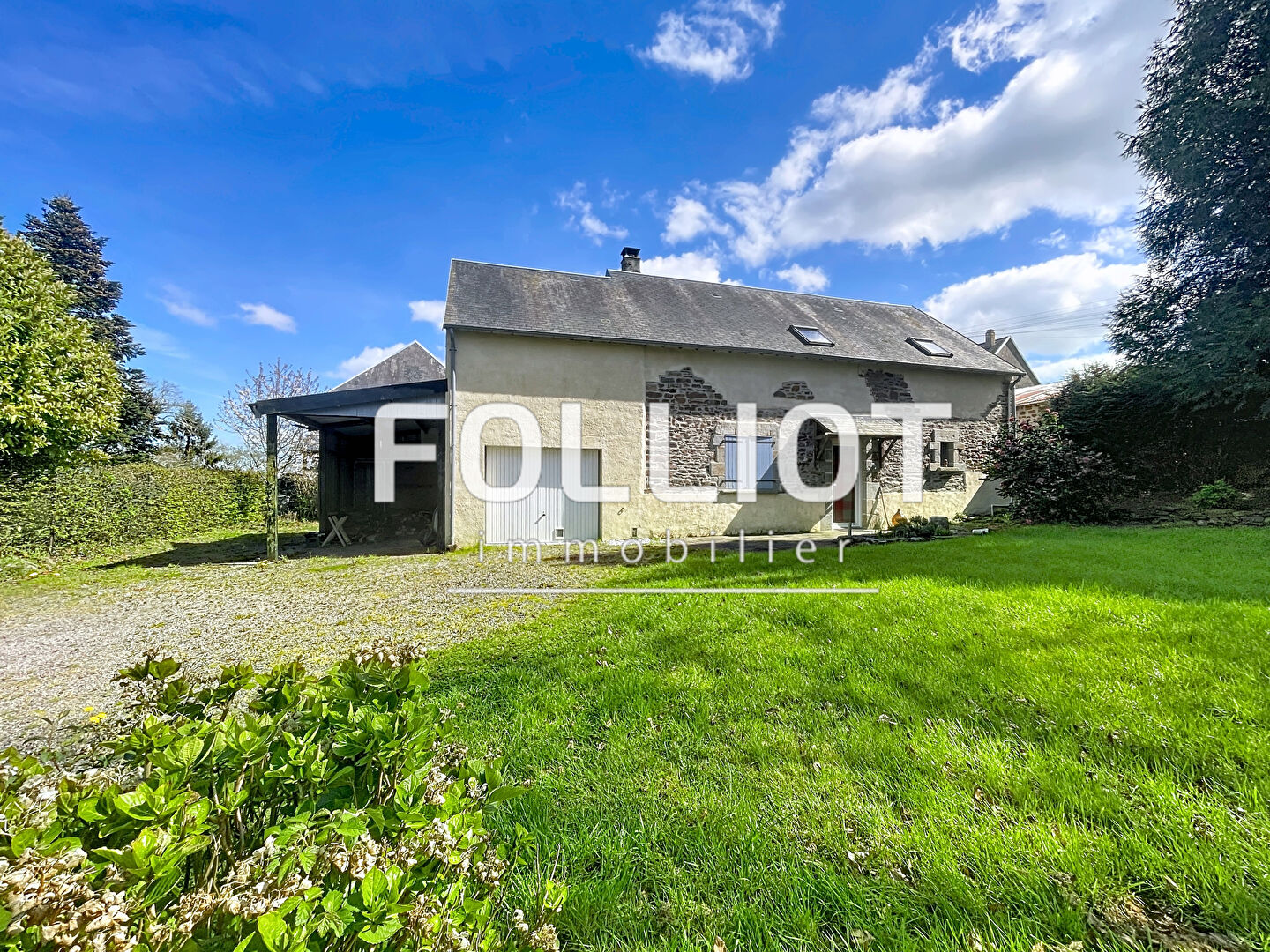 Agence immobilière de CABINET FOLLIOT - Cabinet Folliot - GAVRAY