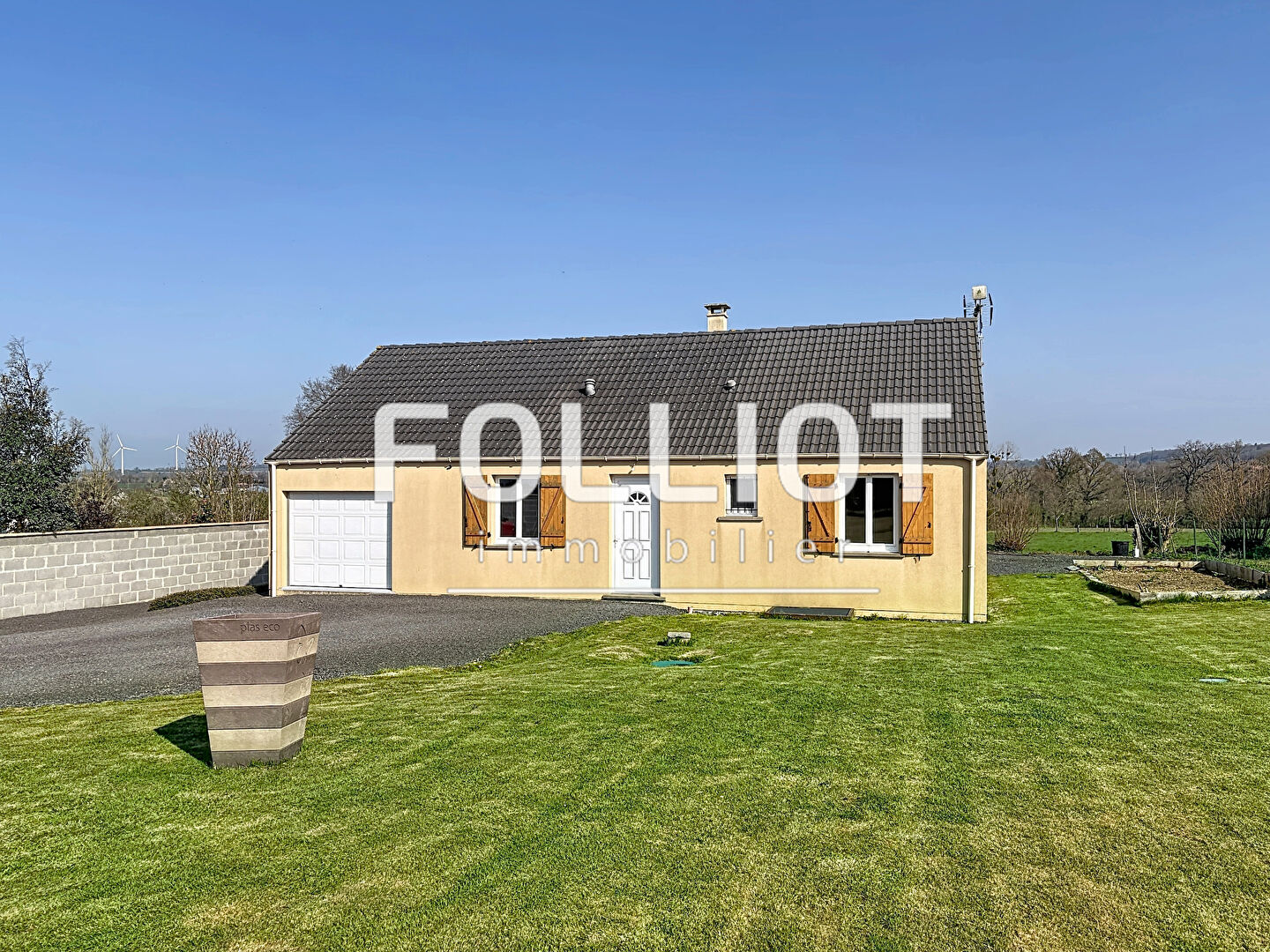 Agence immobilière de CABINET FOLLIOT - TORIGNI SUR VIRE