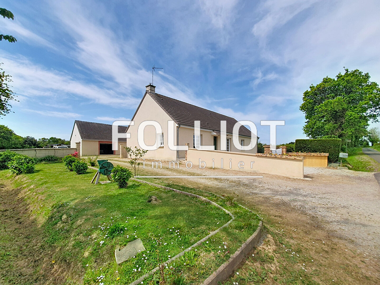 Agence immobilière de Cabinet Folliot - La Haye du Puits