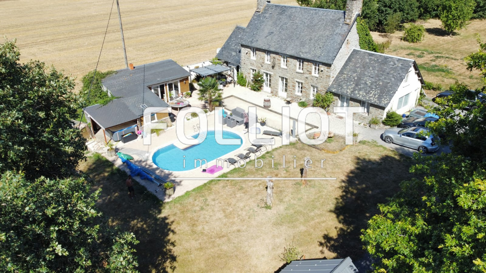 Agence immobilière de CABINET FOLLIOT - Granville