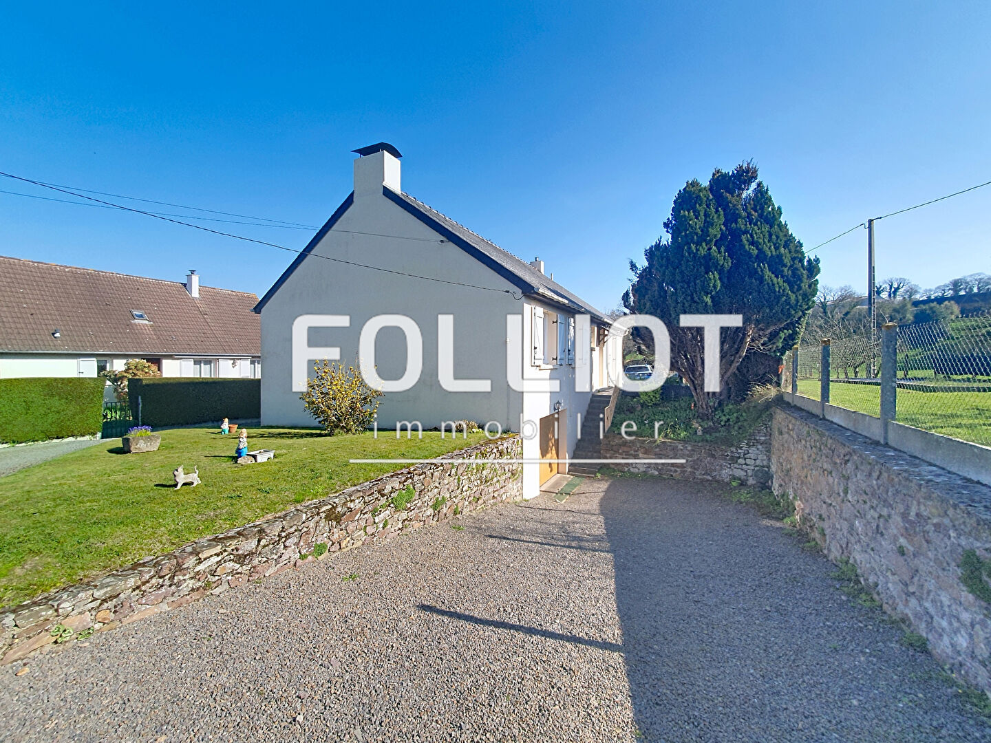 Agence immobilière de 
 CABINET FOLLIOT - Cabinet FOLLIOT - Thury-Harcourt 
