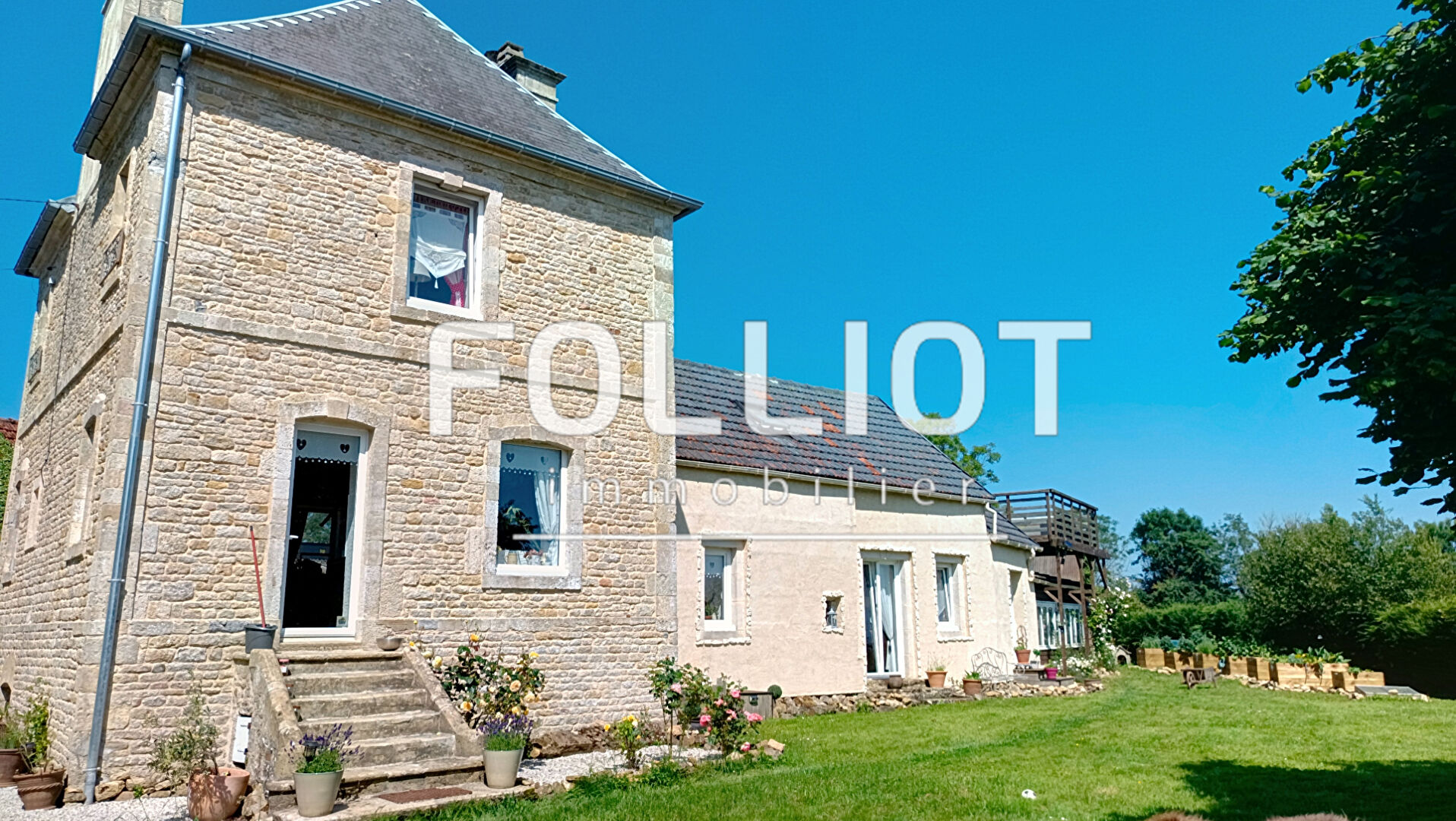 Agence immobilière de CABINET FOLLIOT - CARENTAN