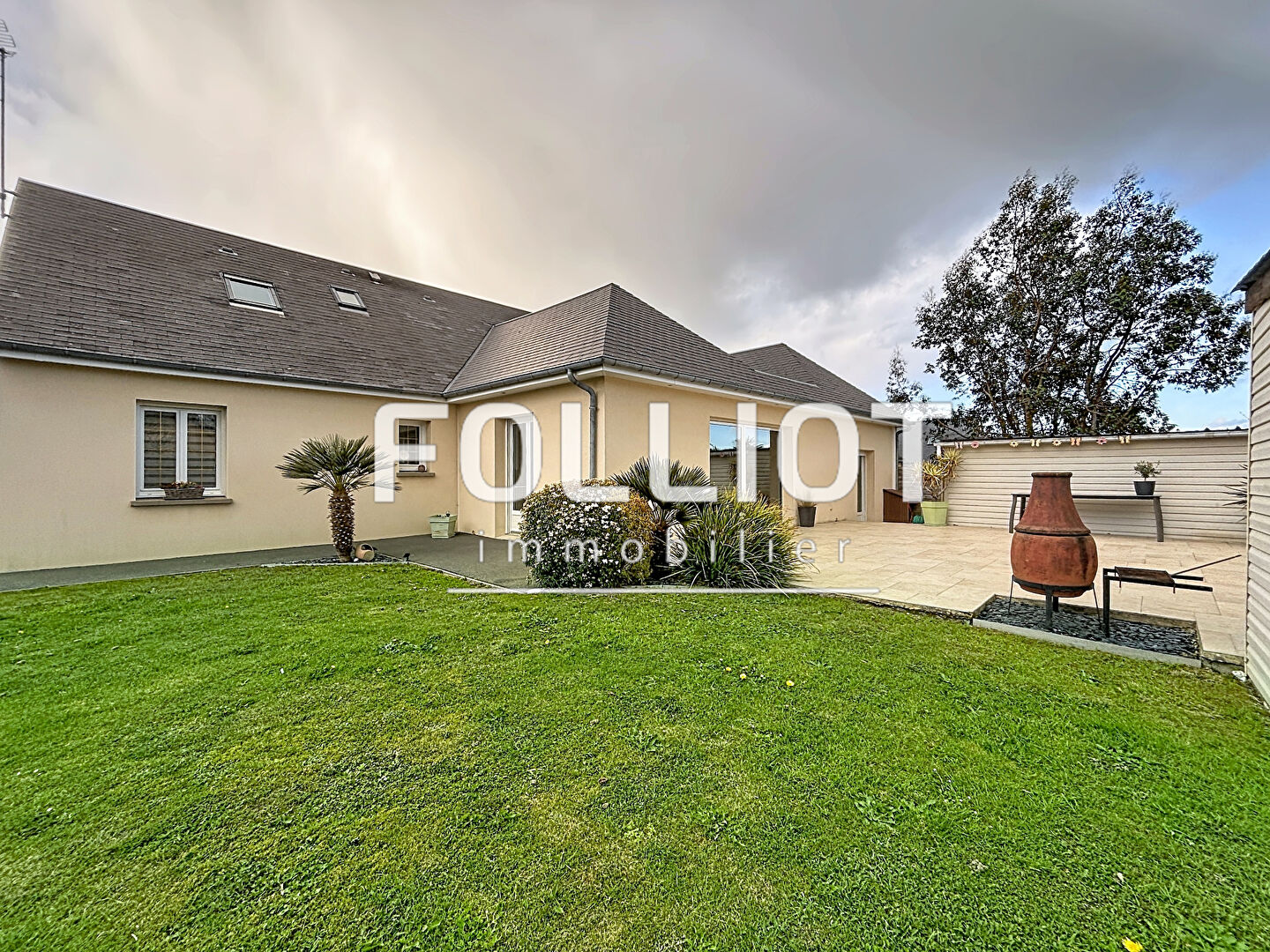 Agence immobilière de Cabinet FOLLIOT -  YQUELON - C.A.L.M.