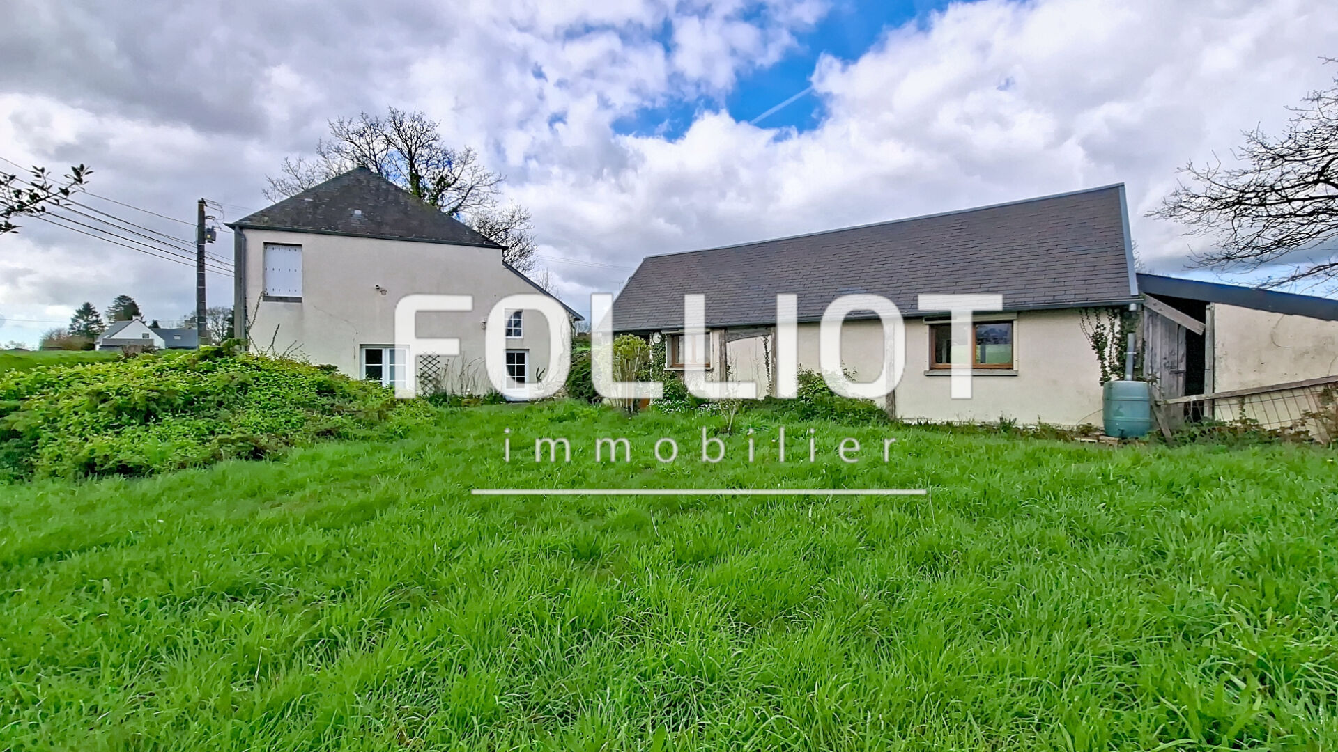 Agence immobilière de CABINET FOLLIOT - VILLEDIEU LES POELES