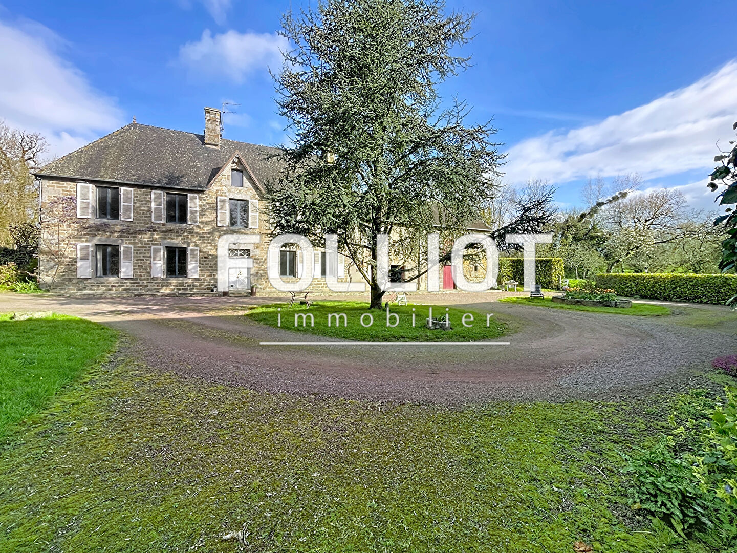 Agence immobilière de CABINET FOLLIOT - Cabinet Folliot - GAVRAY