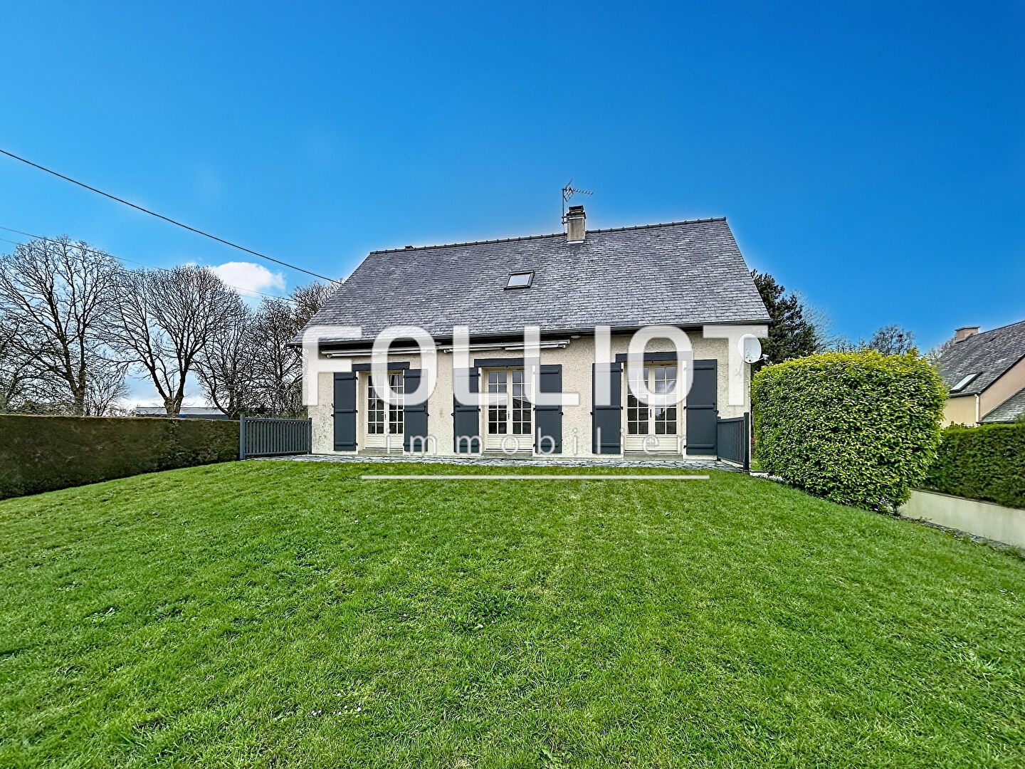 Agence immobilière de CABINET FOLLIOT - Cabinet FOLLIOT - VIRE