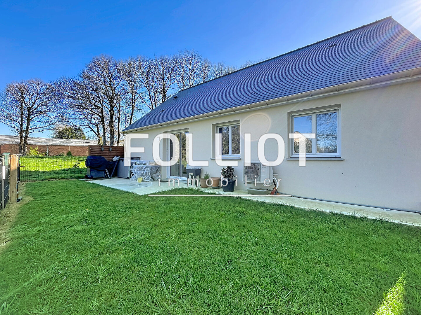 Agence immobilière de Cabinet FOLLIOT - FOUGERES