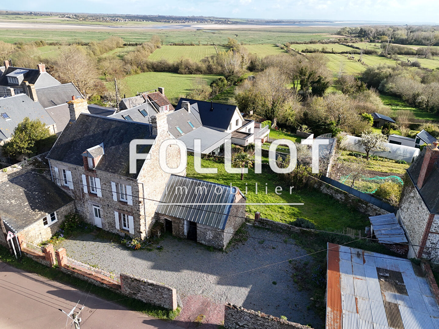 Agence immobilière de CABINET FOLLIOT - AGON-COUTAINVILLE