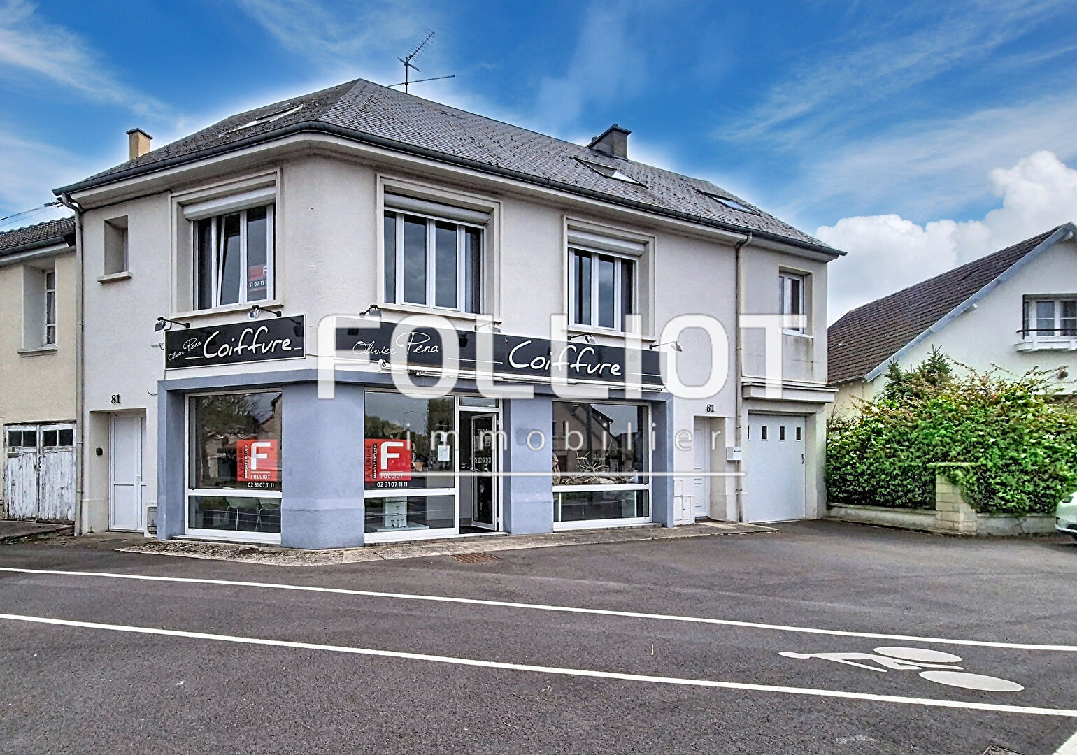 Agence immobilière de 
 CABINET FOLLIOT - Cabinet FOLLIOT - CAEN SAINT SAUVEUR 
