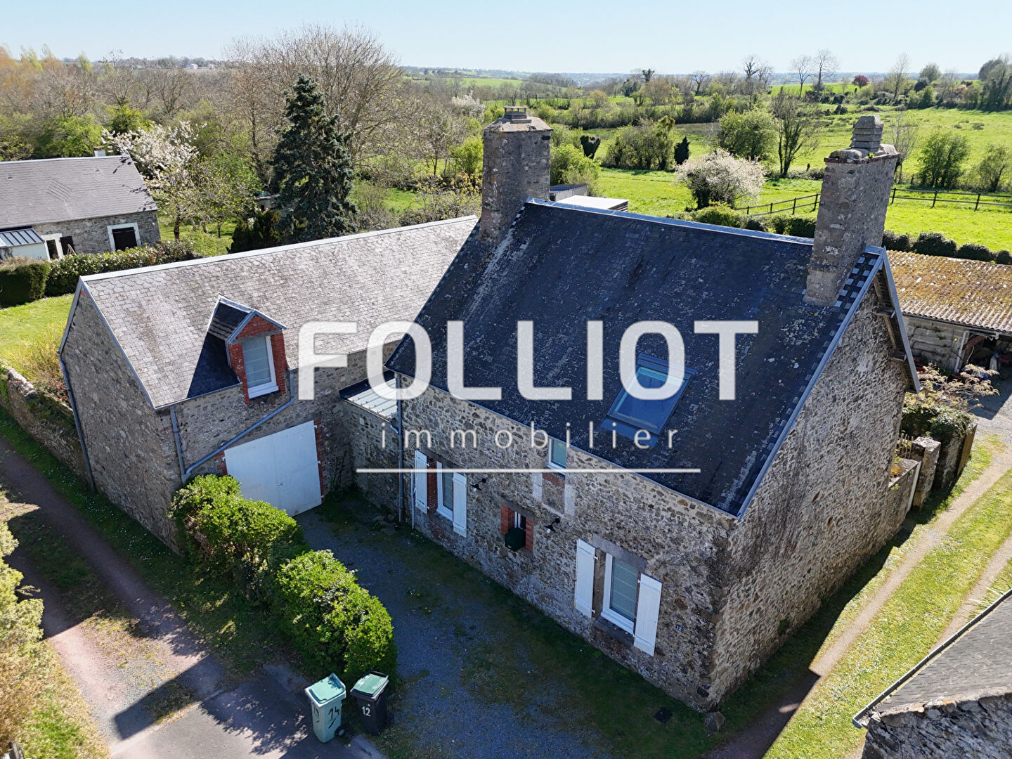 Agence immobilière de CABINET FOLLIOT - AGON-COUTAINVILLE