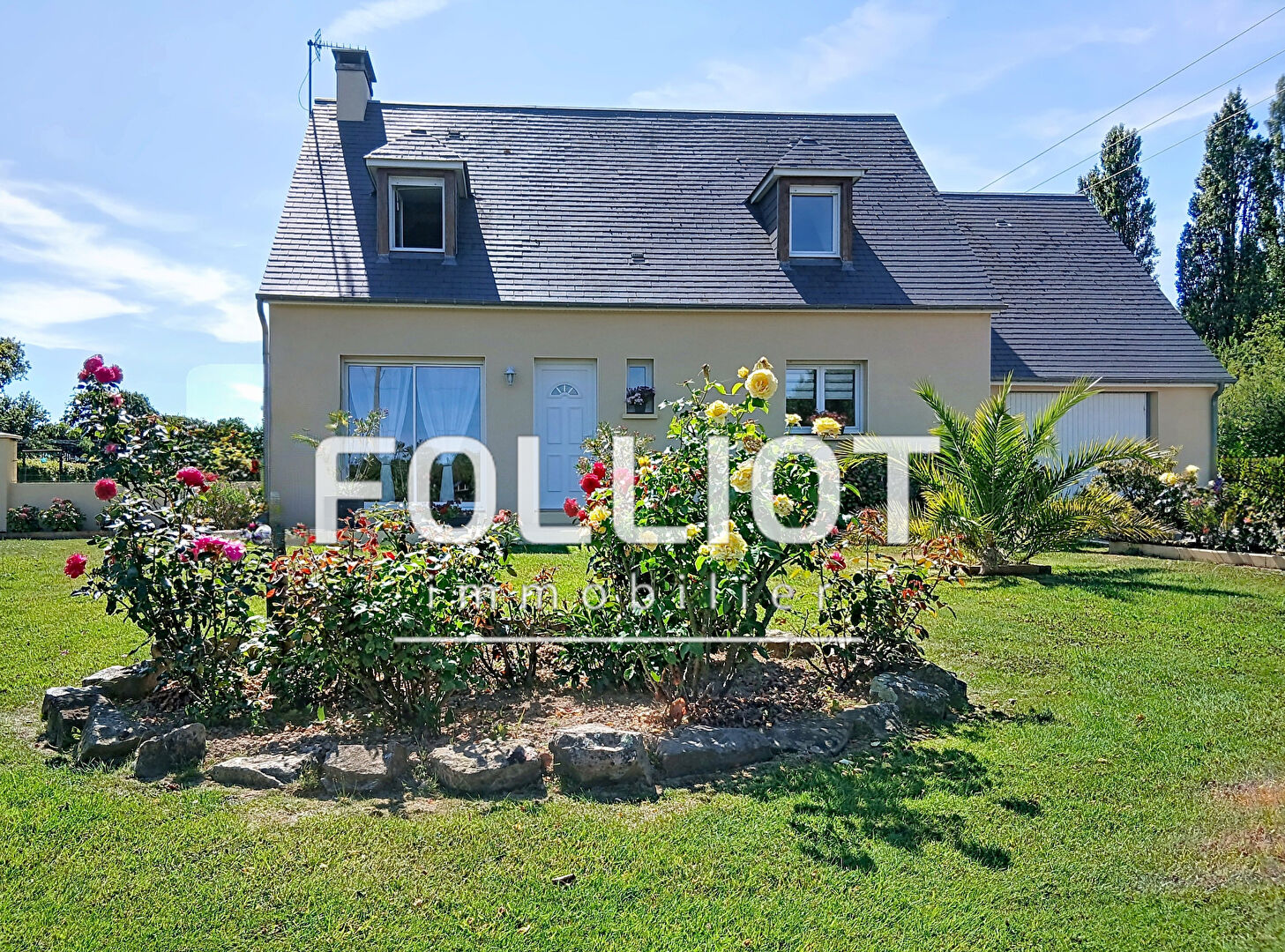 À vendre - Maison familiale 113 m² - Vie de plain-pied - Aucun travaux-  Montsenelle