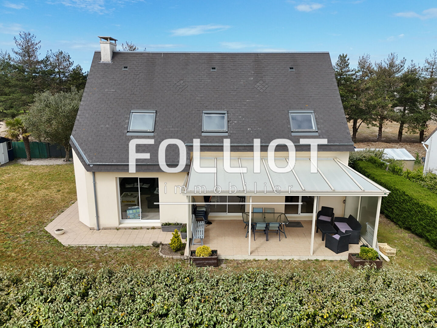 Agence immobilière de CABINET FOLLIOT - AGON-COUTAINVILLE