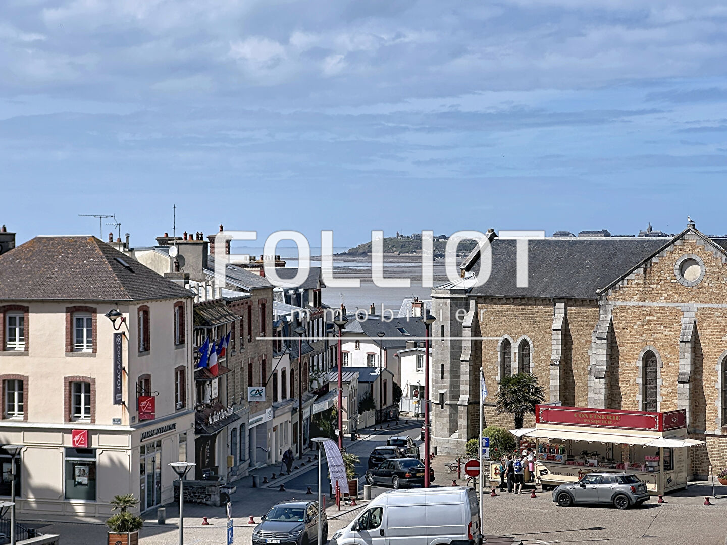 Agence immobilière de CABINET FOLLIOT - ST PAIR SUR MER
