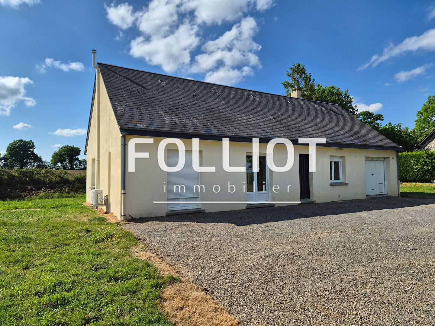 Agence immobilière de CABINET FOLLIOT - Cabinet FOLLIOT - VIRE