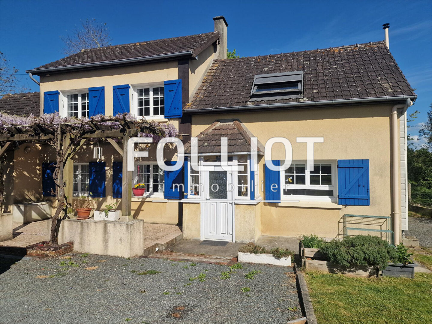 Agence immobilière de CABINET FOLLIOT - Cabinet FOLLIOT - PERIERS