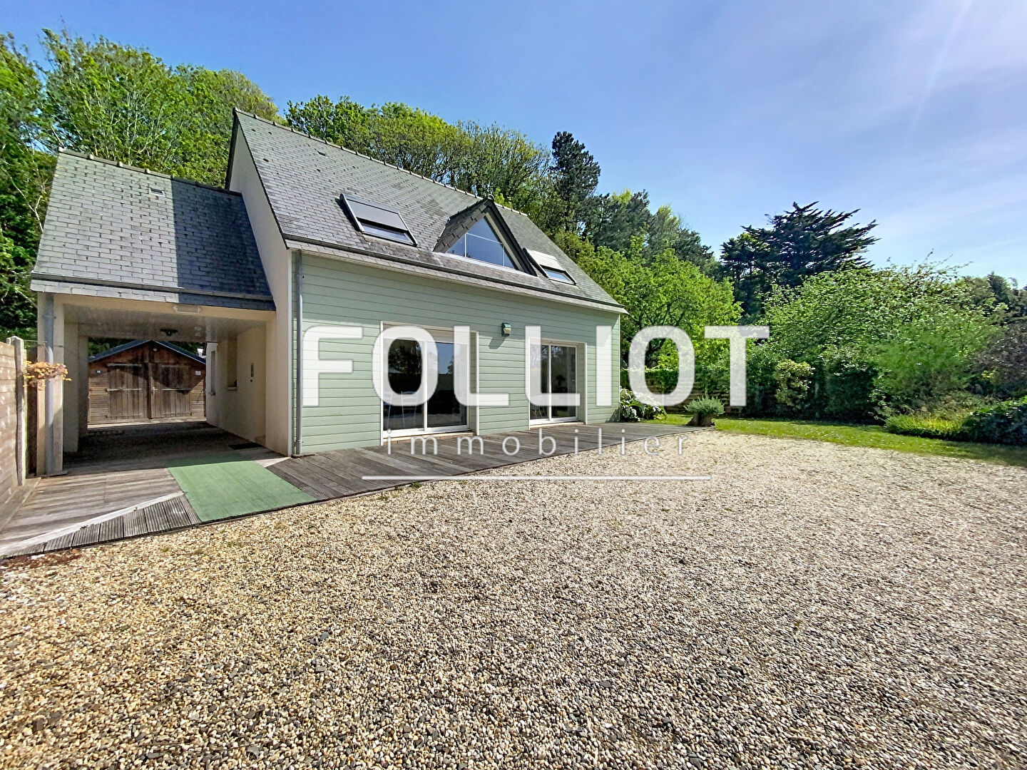 Agence immobilière de CABINET FOLLIOT - Granville