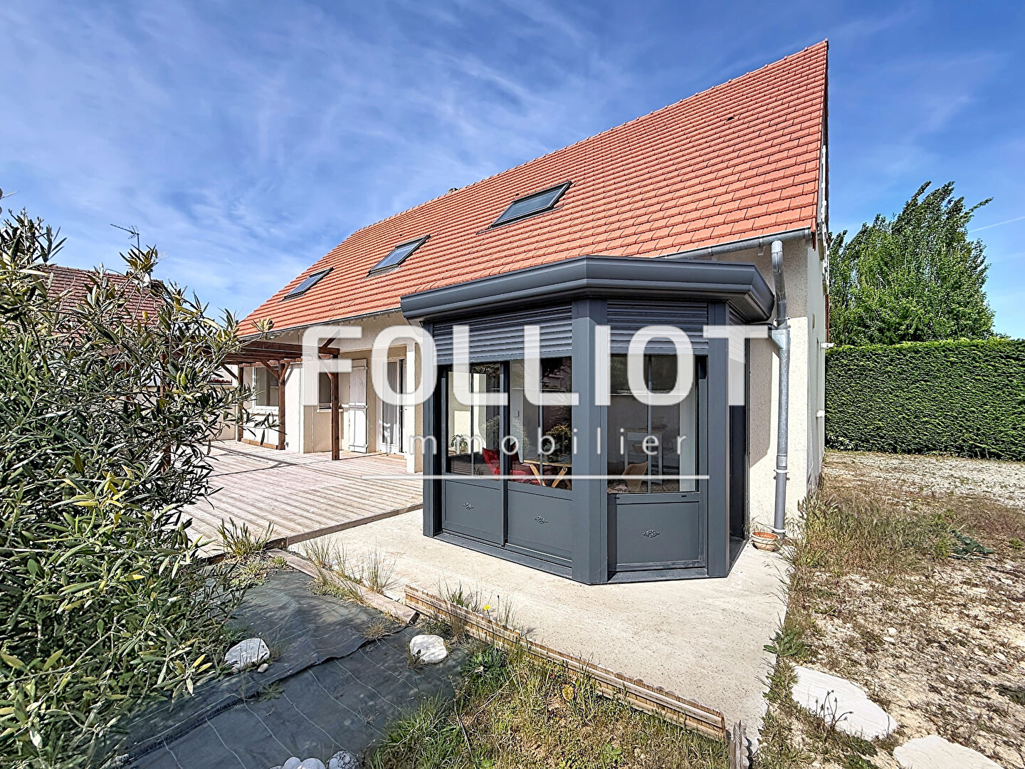 Agence immobilière de CABINET FOLLIOT - Cabinet Folliot - OUISTREHAM