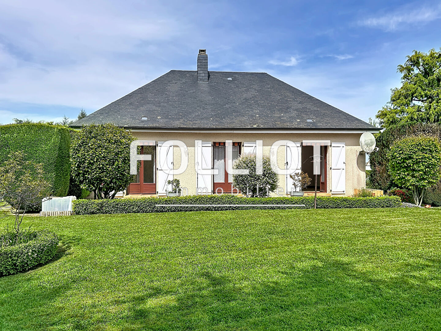 Agence immobilière de CABINET FOLLIOT - Cabinet FOLLIOT - VIRE