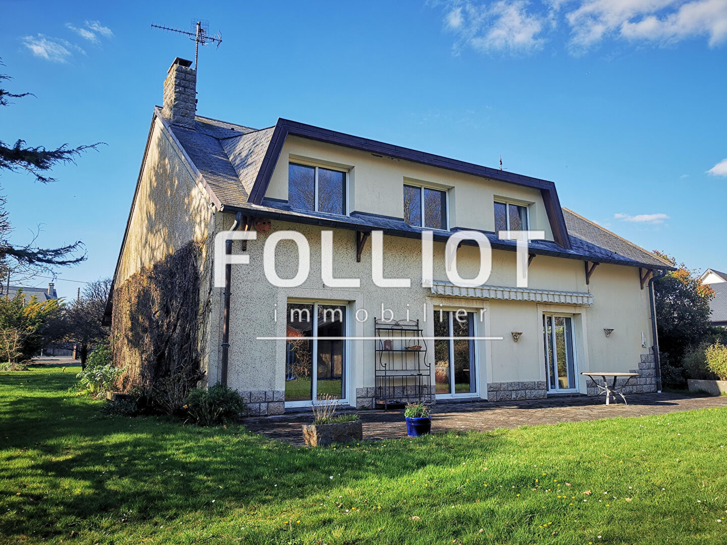Agence immobilière de CABINET FOLLIOT - Cabinet Folliot - JULLOUVILLE