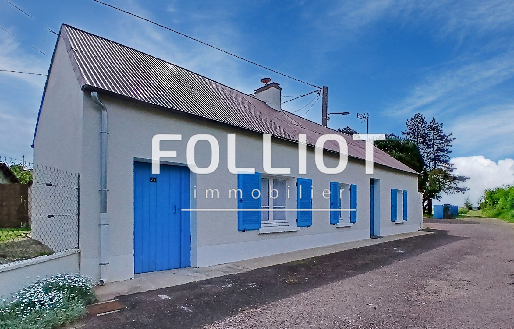 Agence immobilière de Cabinet Folliot - La Haye du Puits