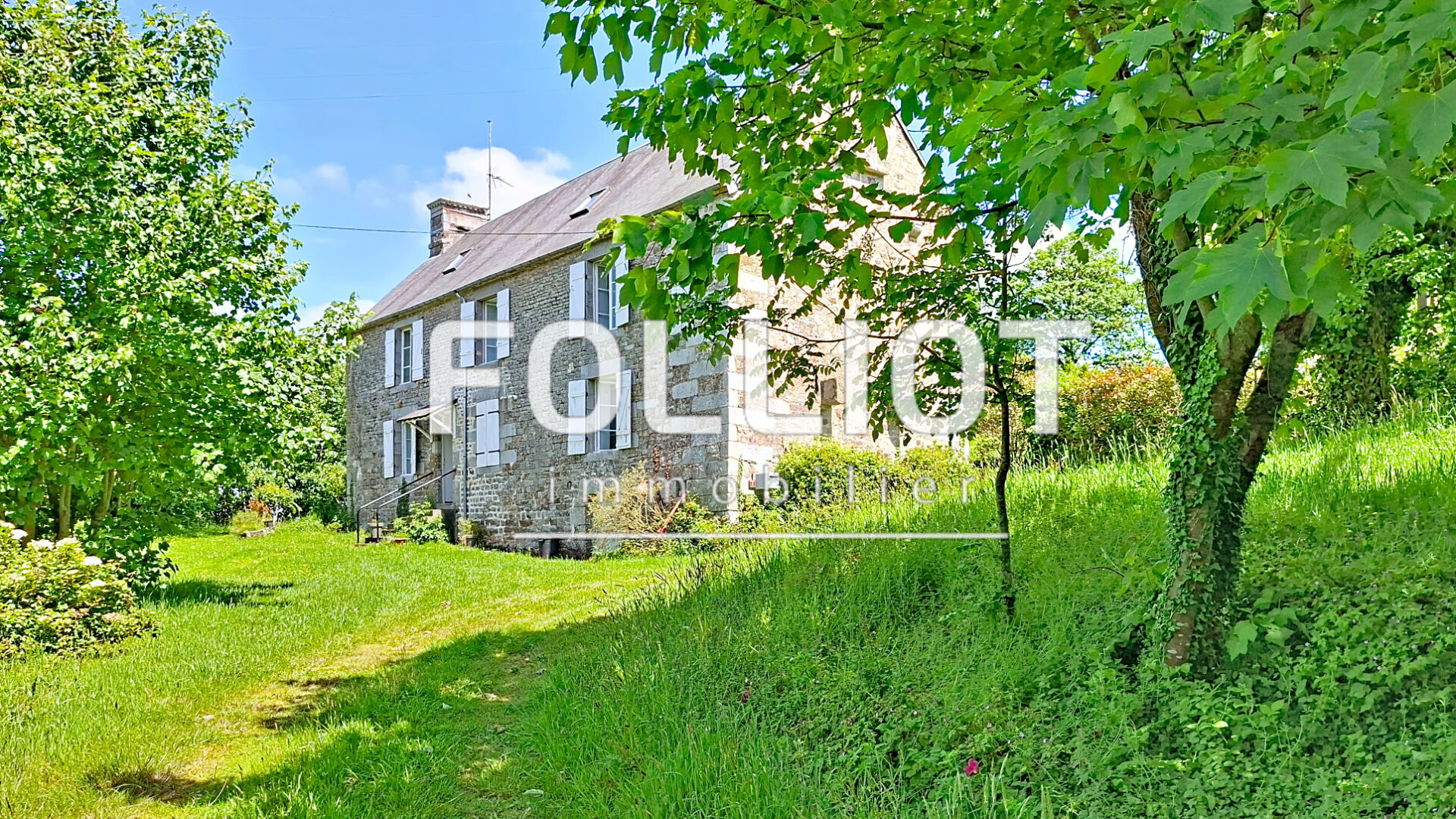 Agence immobilière de CABINET FOLLIOT - VILLEDIEU LES POELES
