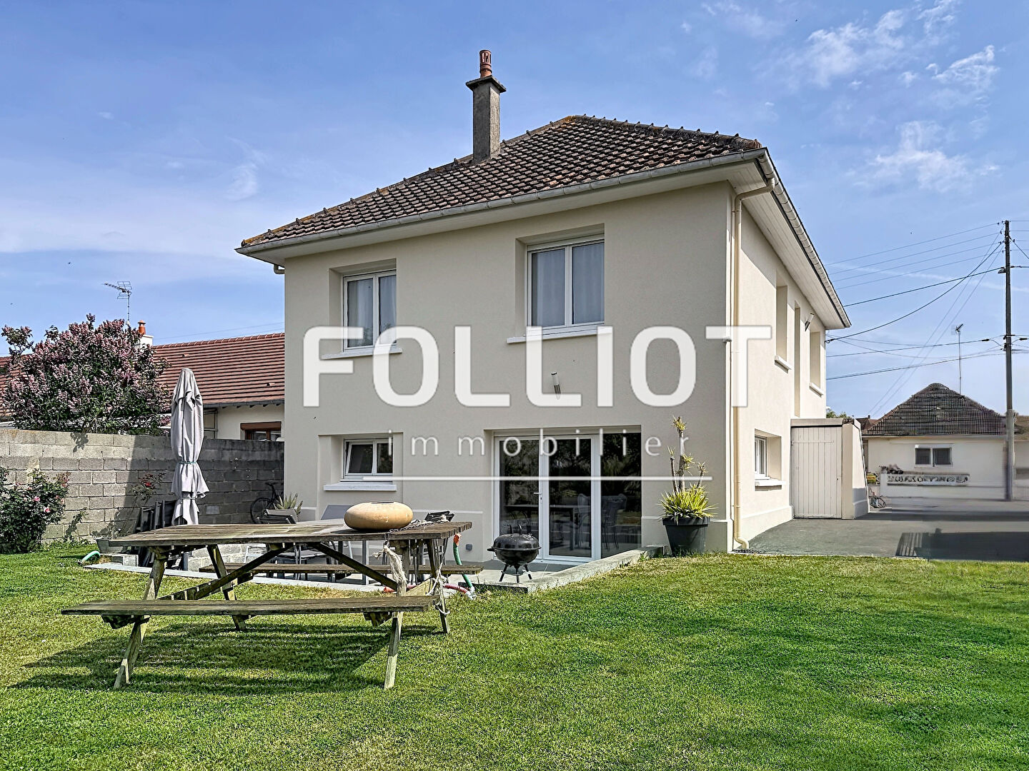 Agence immobilière de CABINET FOLLIOT - Cabinet Folliot - OUISTREHAM