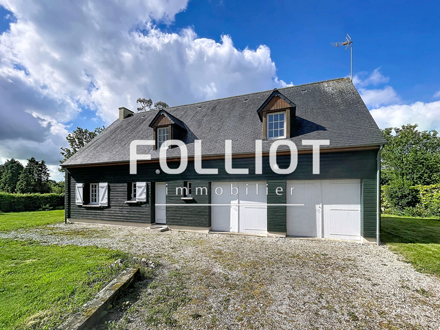 Agence immobilière de CABINET FOLLIOT - CARENTAN