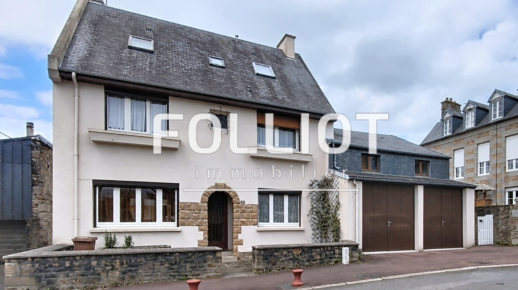 Agence immobilière de CABINET FOLLIOT - VILLEDIEU LES POELES