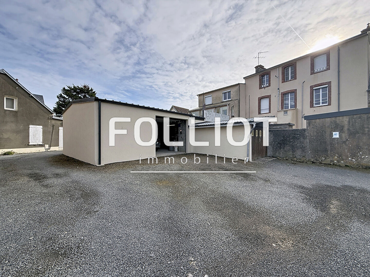 Agence immobilière de CABINET FOLLIOT - ST PAIR SUR MER