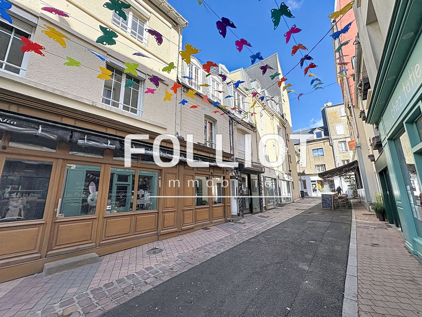 Agence immobilière de CABINET FOLLIOT - Granville