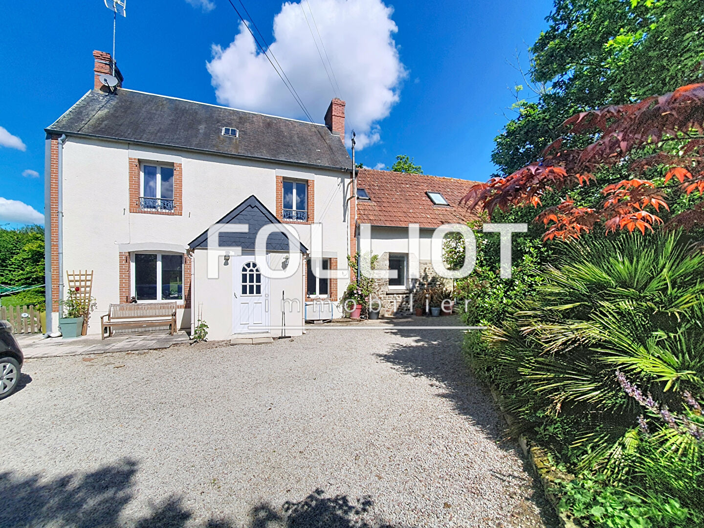 Maison (118m²) - Montsenelle (50250) - A VENDRE