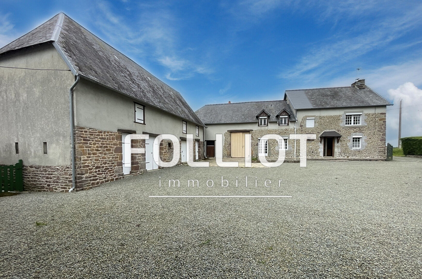 Agence immobilière de CABINET FOLLIOT - Cabinet Folliot - GAVRAY