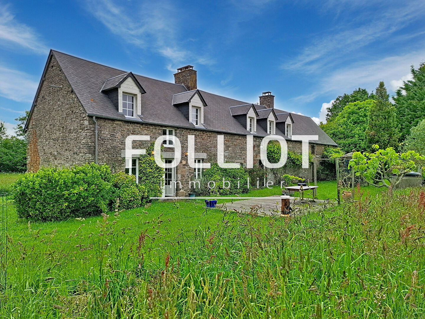 Agence immobilière de CABINET FOLLIOT - VILLEDIEU LES POELES