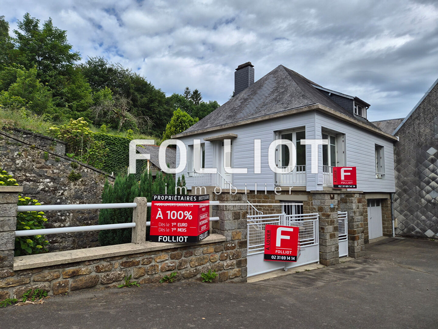 Agence immobilière de CABINET FOLLIOT - Cabinet FOLLIOT - VIRE