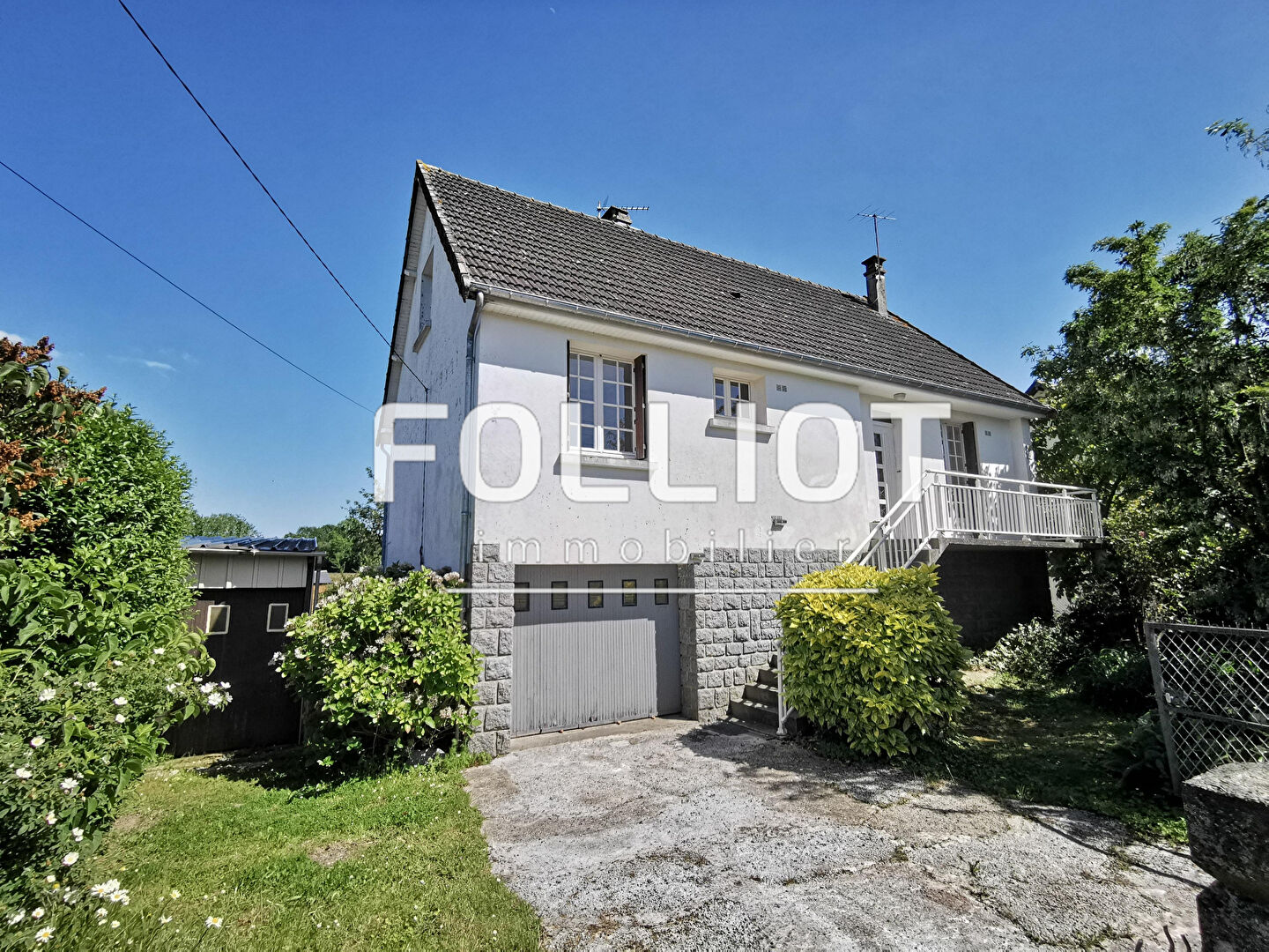 Agence immobilière de CABINET FOLLIOT - Cabinet Folliot - JULLOUVILLE