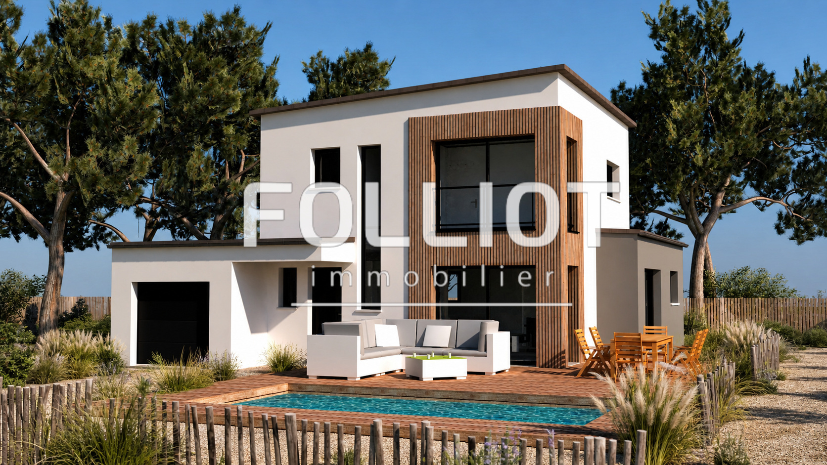 Agence immobilière de CABINET FOLLIOT - ST PAIR SUR MER