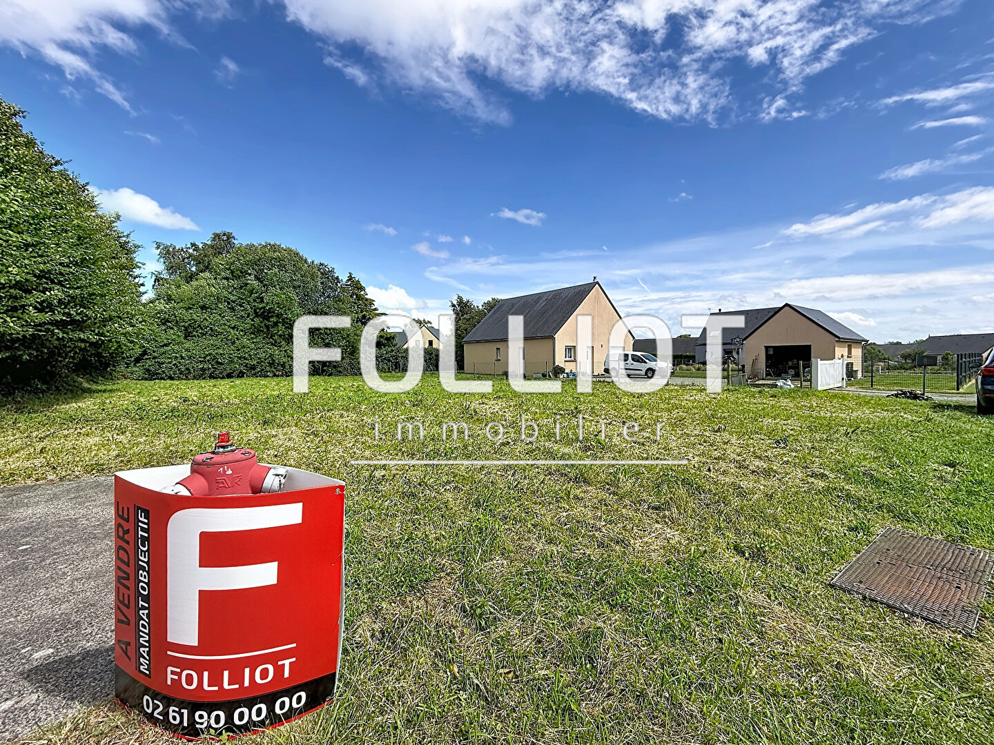 Agence immobilière de Cabinet FOLLIOT -  YQUELON - C.A.L.M.